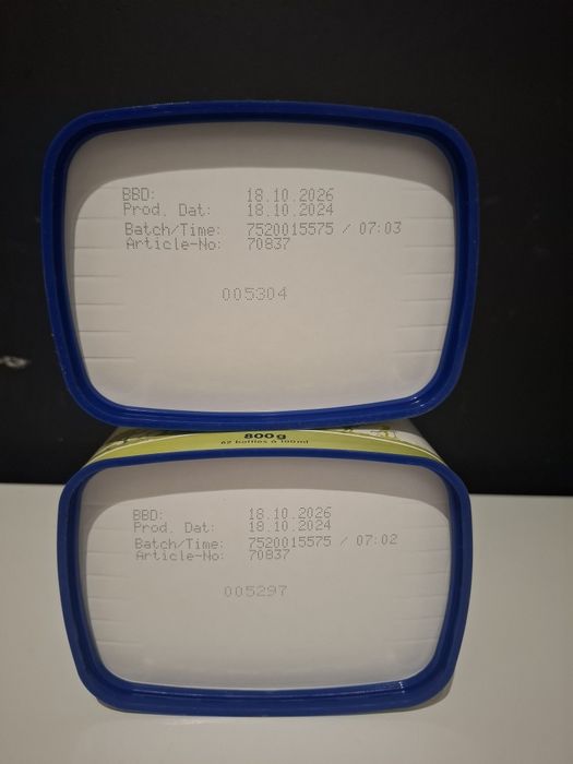 Humana 1, 2x800g