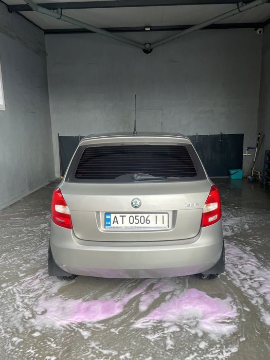 Skoda fabia 2008
