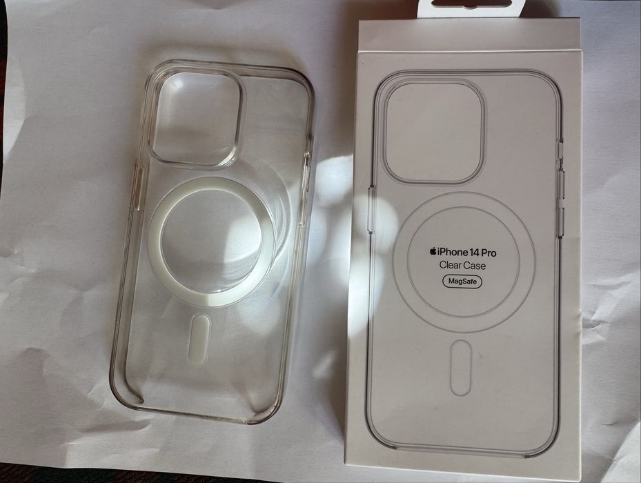 Capa transparente magsafe Iphone 14 pro original