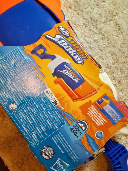 Nowy duży Pistolet na wodę Nerf wyprzedaż szybka wysyłka