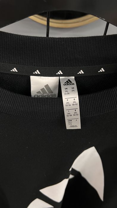 Світшот Adidas Essentials Big Logo 2ХL