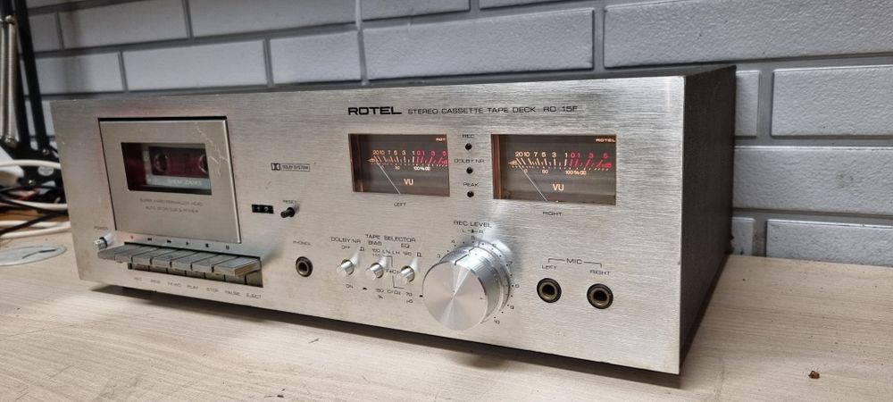 Magnetofon deck ROTEL RD-15F