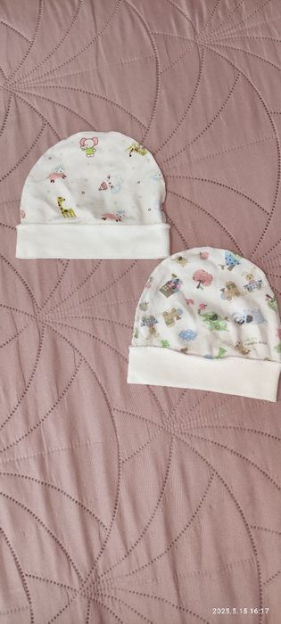 Продам дитячі шапочки