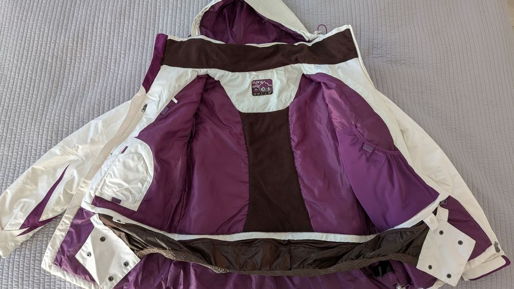 Kurtka narciarska damska TCM Alpine Recco, r. 42