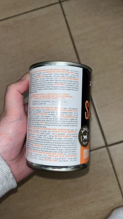 Karma dla kota łosoś John Dog