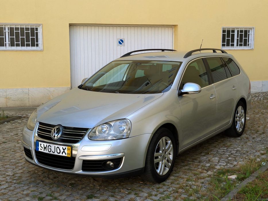 VW Golf Variant 1.9Tdi Highline