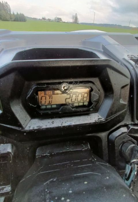 Canam defender traxter