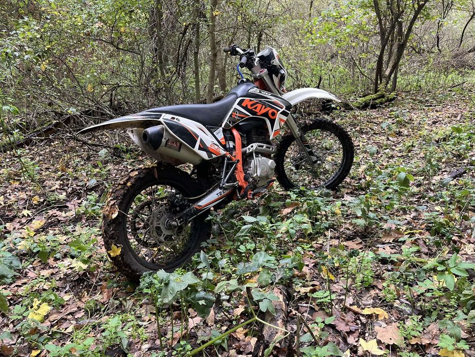 Кайо т2 250 enduro kayo