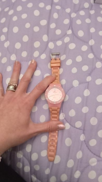 Relógio rosa senhora