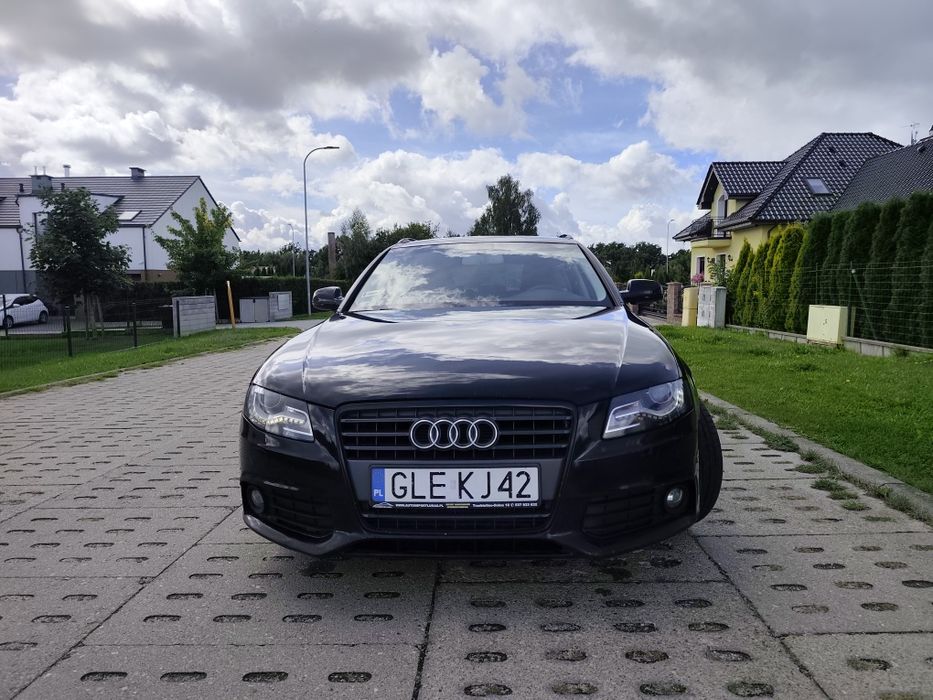Zadbane i bardzo dobrze wyposażone Audi A4b8 kombi 2,0tdi 170kM, ledy,ksenon,navi, super cena!!!