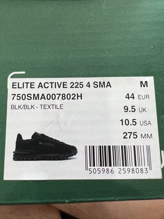 Кросівки Lacoste Elite Active 44розмір