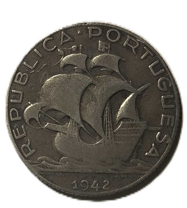 2,5 escudos 1942