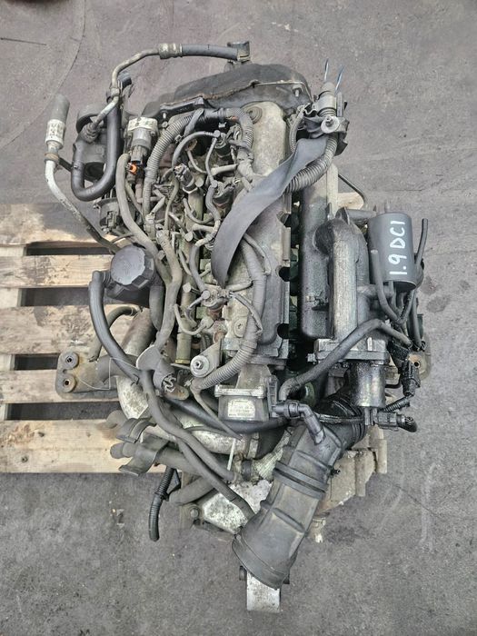 Silnik 1.9dci 120km 101km trafic vivaro kompletny