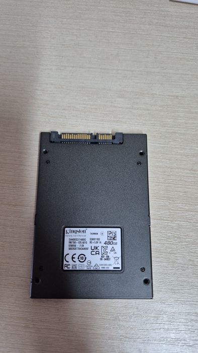 Kingston SA400 / 480GB: 960 грн. - Комплектуючі та запчастини Харків на Olx