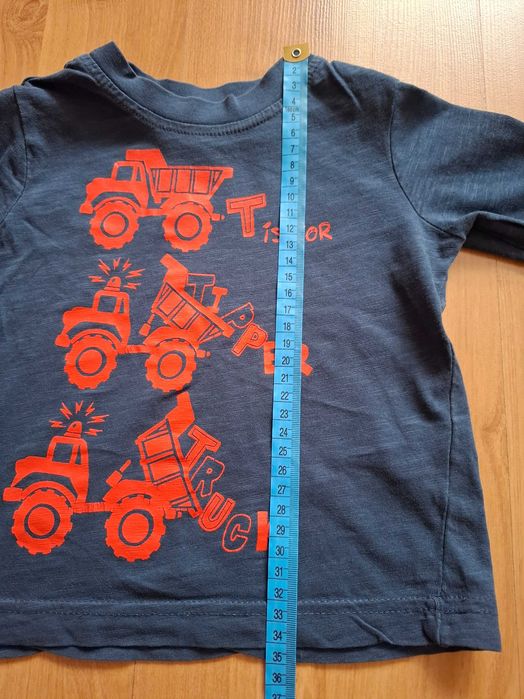 Bluzka George wywrotka 80/86