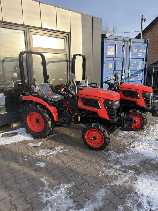 Ciągnik CRONA CR254 EURO 5 HOMOLOGACJA 2025 rok