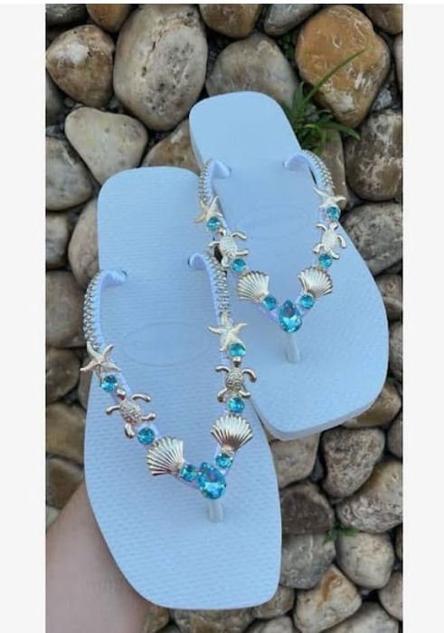 Havaianas originais com pedrarias