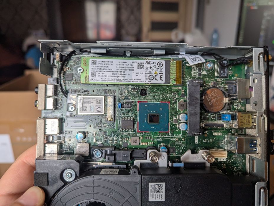 Optiplex 3070 mini komputer win11