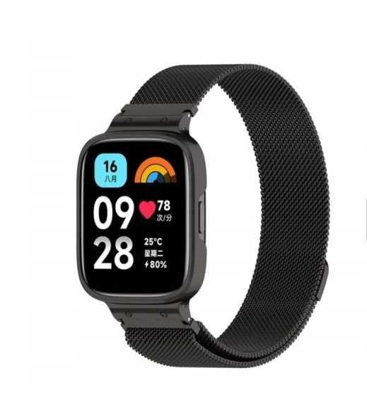 Bransoleta do XIAOMI REDMI WATCH 3 ACTIVE czarny ttst499