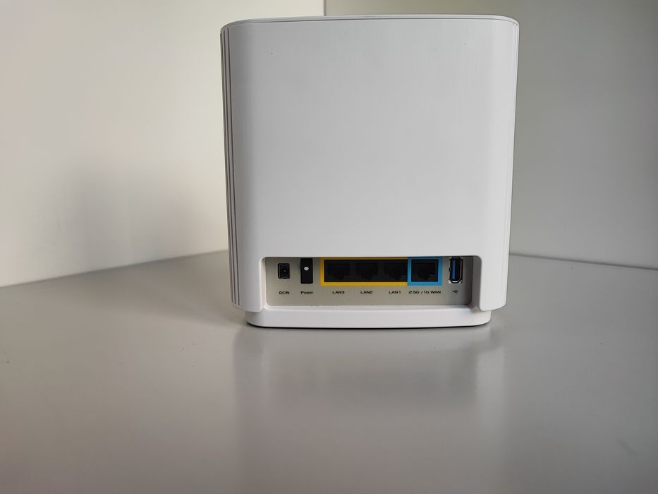 Маршрутизатор Asus Zen WiFi XT8 White AX6600