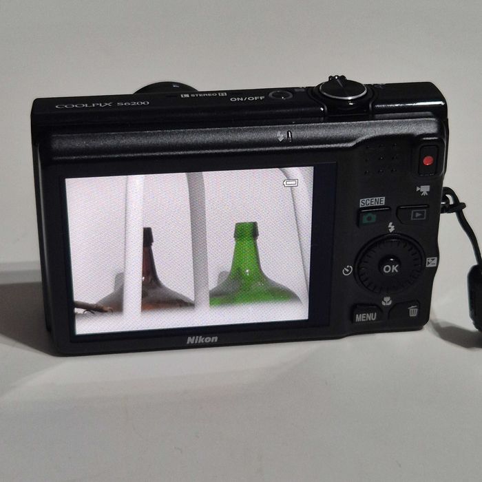 Nikon Coolpix S6200 - Máquina fotográfica digital compacta