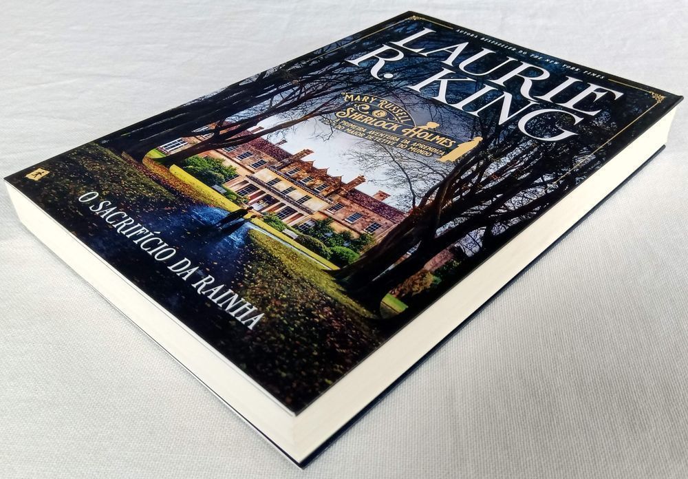 Livro O Sacrifício da Rainha de Laurie R. King [Portes Grátis]
