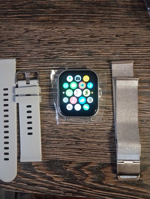 Смарт годинник з усіма комплектуючими