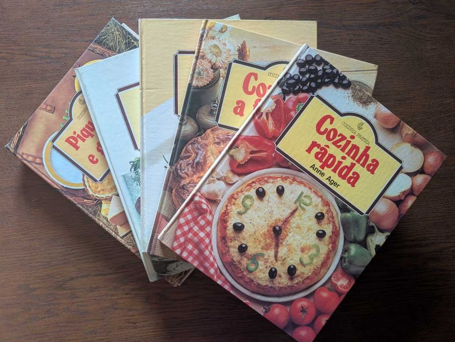 Cozinha Prática (6 volumes)