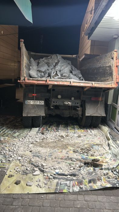 Вивіз Сміття ДЕШЕВО, камазами самоскидами