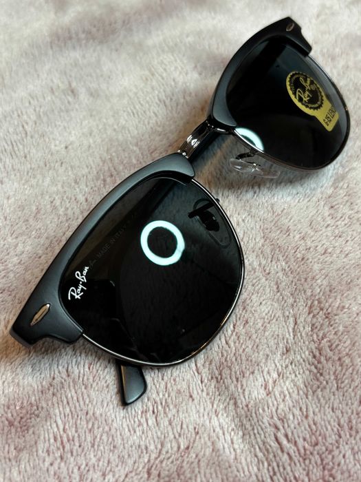 Okulary przeciwsłoneczne Ray-Ban Clubmaster Classic