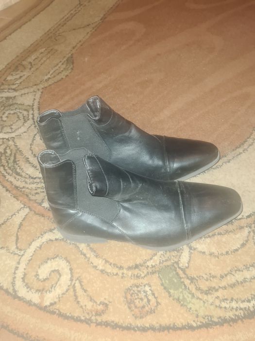 Buty męskie skurzane