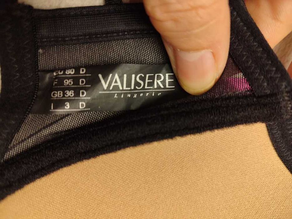 55% TANIEJ ekskluzywny biustonosz marki Valisere model Sexy Mision WHFP rozmiar 80D