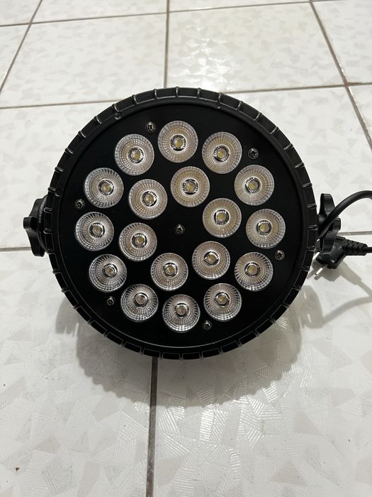 reflektor sceniczny led par – dmx, profesjonalny