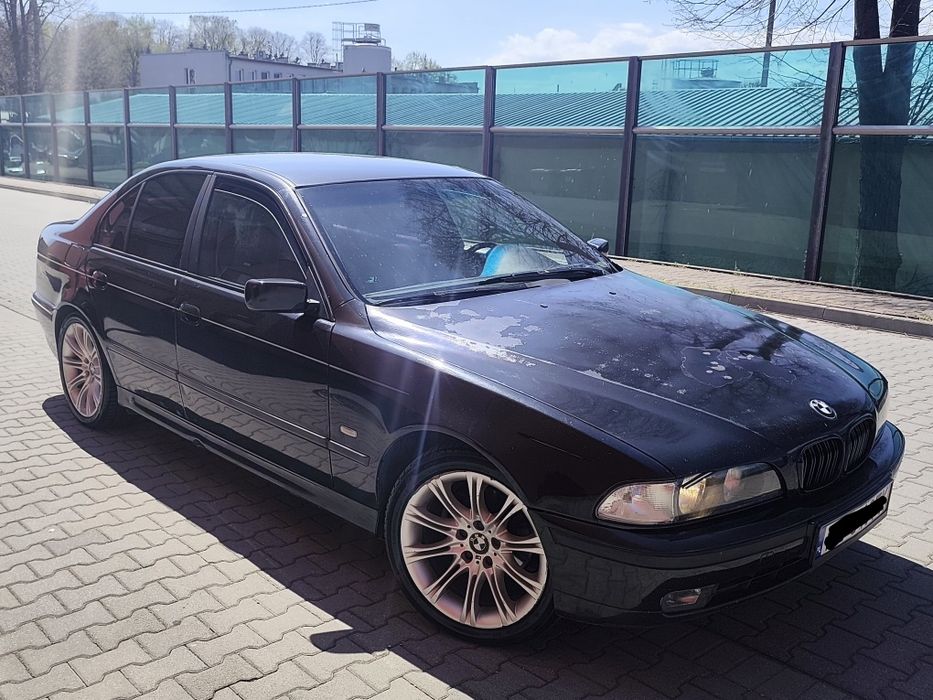 BMW E39 /// 2.5 LPG