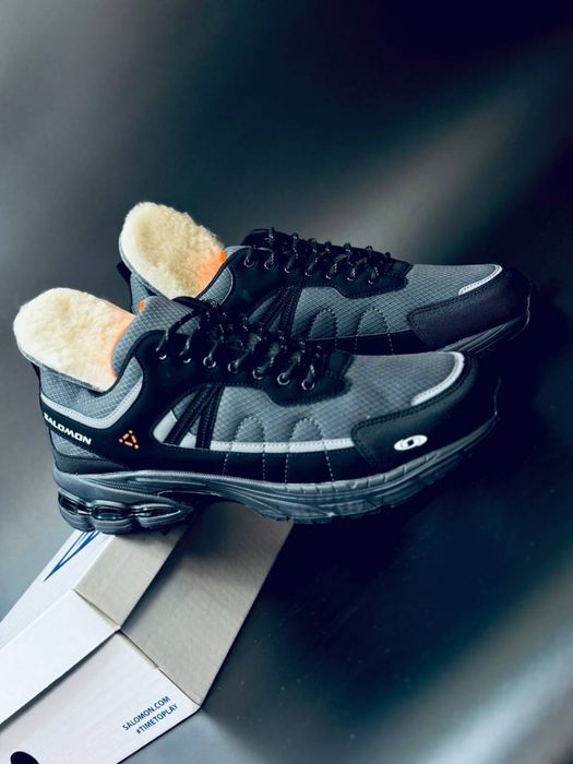 Кроссовки Salomon - gore-tex, waterproof +7 -15 / Саломоны термо