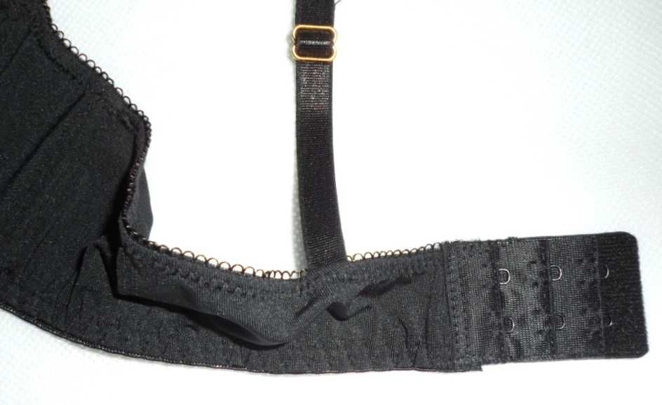 Biustonosz Baci Lingerie r. 70A fioletowo/czarny