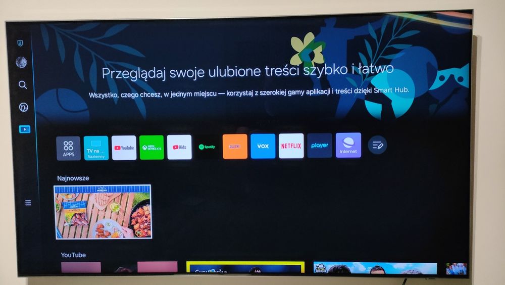 Telewizor Samsung MINI LED Neo QLED QE55QN92CAT 55"