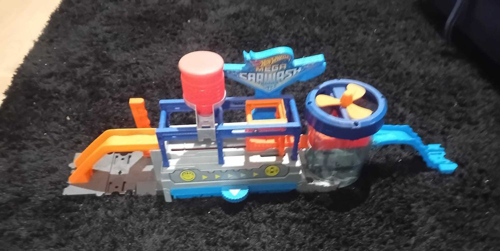 Pista Hot Wheels Color Shift