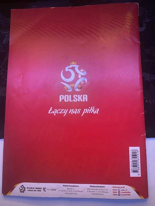 Album kolekcjonerski Polska rok 2017