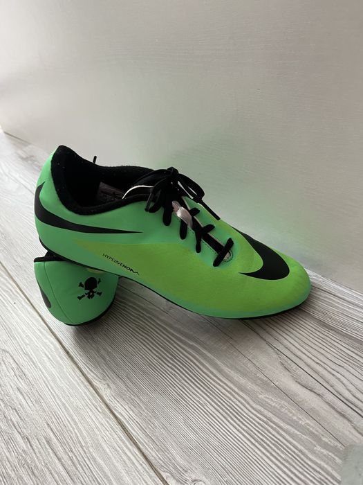 Бутси дитячі Nike Hypervenom 38розмір 24,5см сороконіжки копи копочки