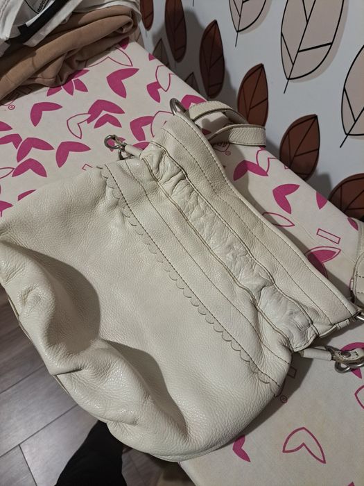 Torebka Fossil skóra naturalna