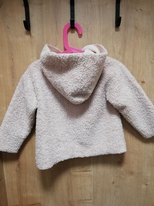 Kurteczka kożuszek Zara 98 bdb