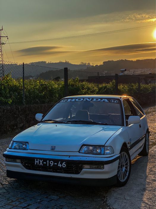 Honda civic EF 3P