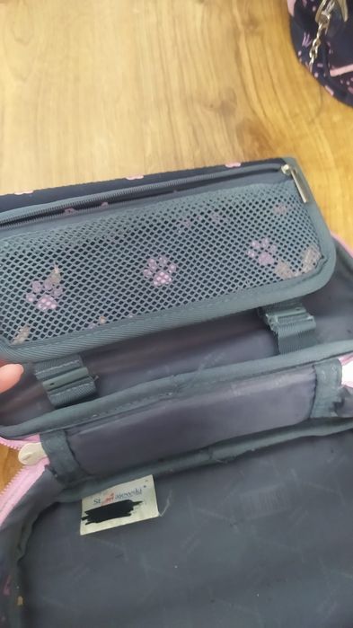Majewski Plecak 4-komorowy BP1 KOCIE ŁAPKI -z kolekcji "HEJKA TU LENKA