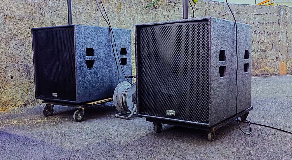 PA Nortesound-Pro. 3000 Watts RMS, Especial DJ