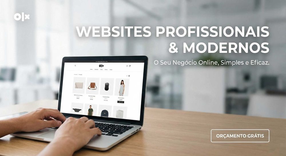 Aumente as Vendas: Websites Profissionais e Modernos - Preço Baixo