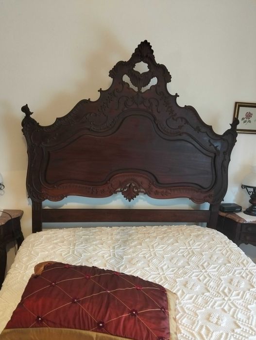 Mobília de quarto de casal completa em estilo de D. José I