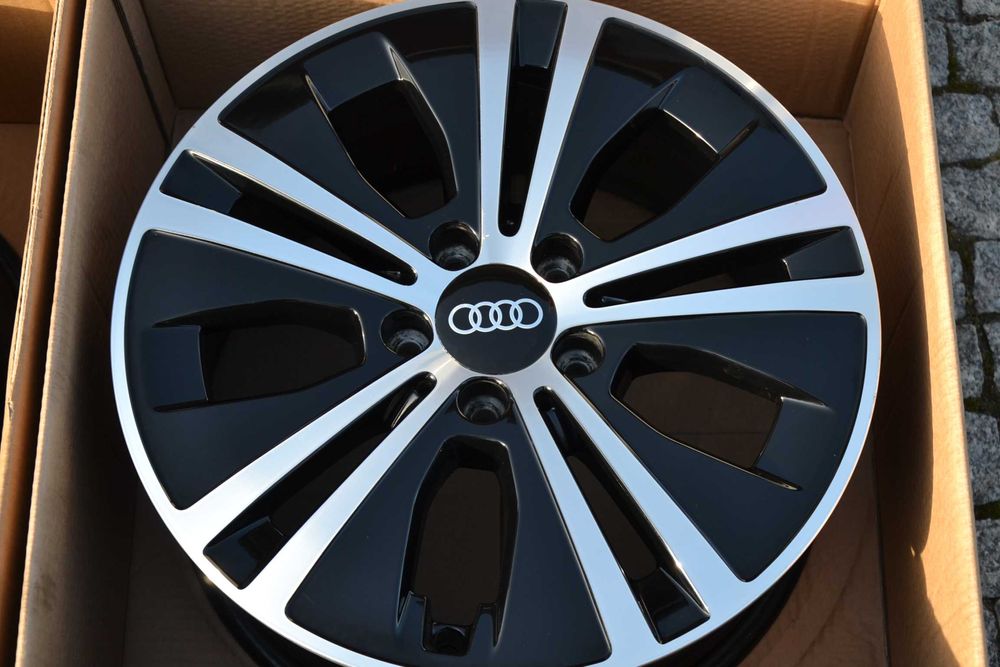 Felgi 17" Audi Q5 A4 B8 B9 A6 C7 A4 B8 Jak Nowe