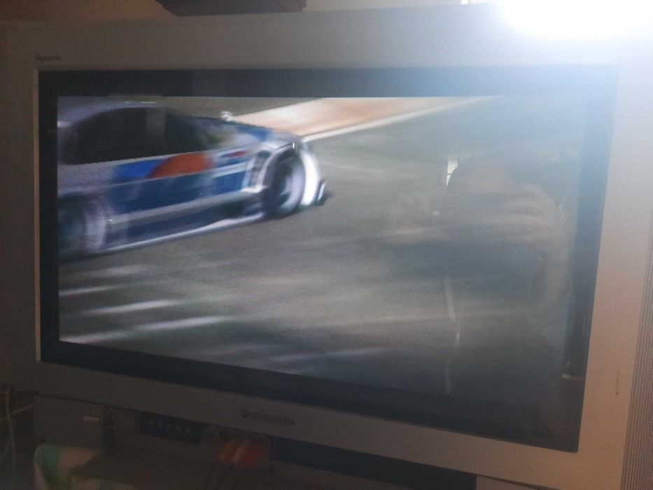 TV CRT Panasonic Plano Retrogaming