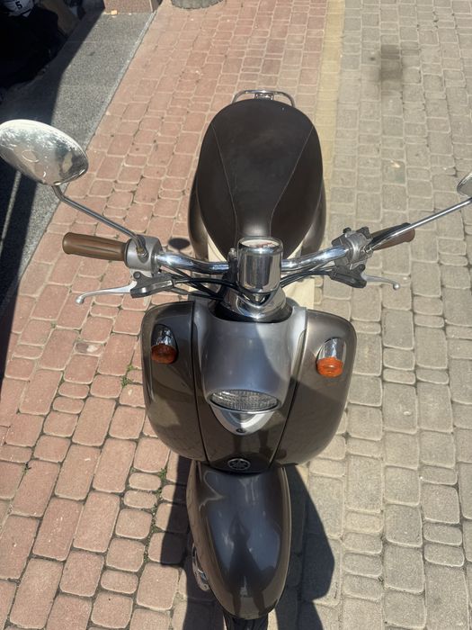 Yamaha vino ретро мопед